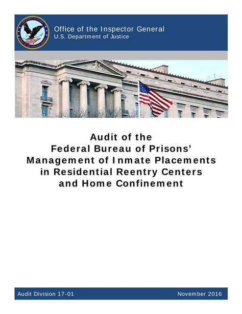 prc fairview|Audit of the Federal Bureau of Prisons' Residential Reentry Center.